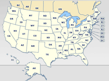 Browse by state